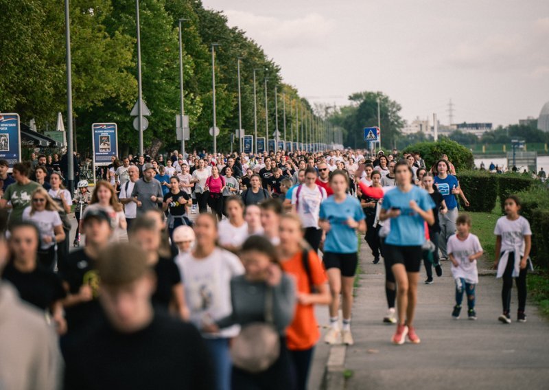 Veliki uspjeh humanitarne trke Terry Fox Run - tisuće sudionika na Maratonu nade