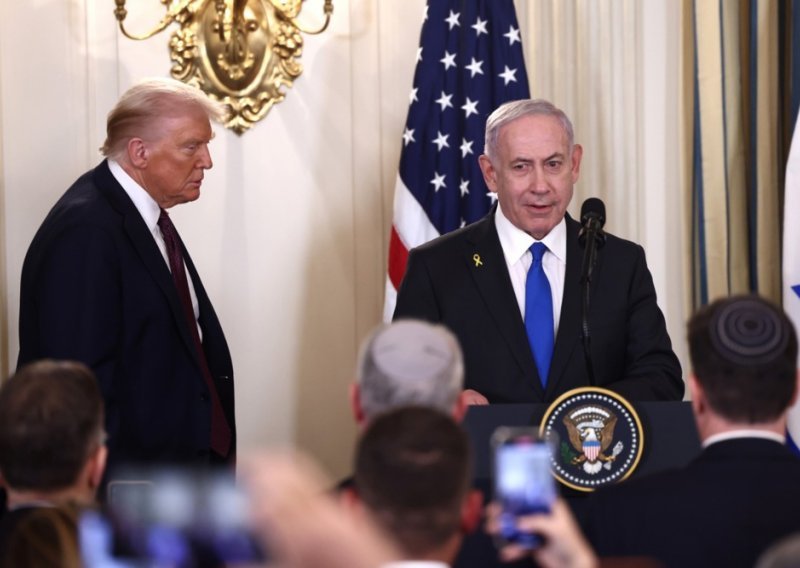 Trump poslao poruku Hamasu, Netanyahu: 'Ovo se može postići na teži i na lakši način'