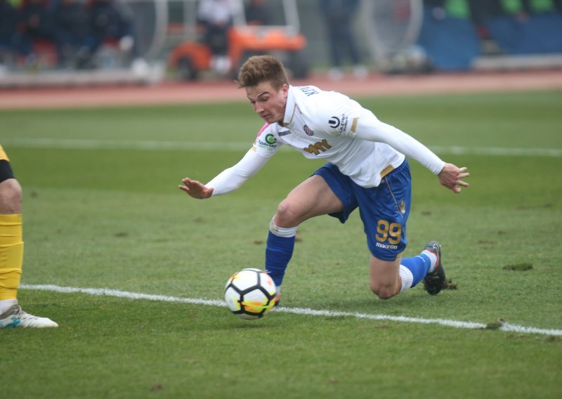 Odabrao je Hajduk umjesto Bayerna, ali na Poljudu se nije snašao; sad je hit-napadač i u nestvarnoj formi