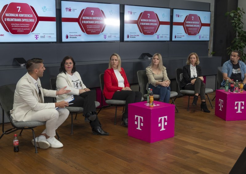 8. Nacionalna konferencija o volontiranju zaposlenika – 'Volontiranje zaposlenika kao dio ESG strategije i digitalne transformacije'