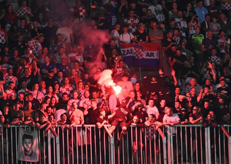 FIFA oštro kaznila Hrvatsku zbog ispada na utakmici protiv Crne Gore