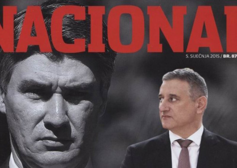 Nacional: Milanović planira uhapsiti Karamarka