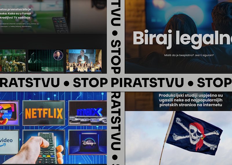 Pokrenuli smo novi projekt: Biraj legalno i uključi se u borbu protiv piraterije