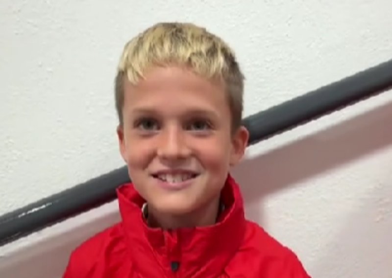 Milan objavio video godine! Modrić je pozdravio klinca, pogledajte što se onda dogodilo