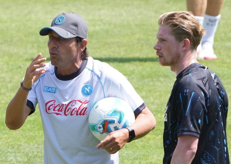 Antonio Conte otvoreno zaratio s najvećom zvijezdom: Izabrao si krivu osobu!