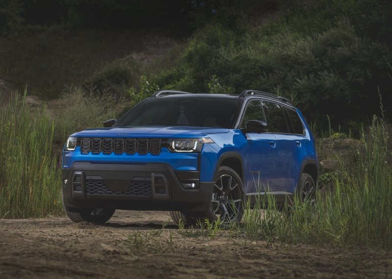 Ovo je novi Jeep Cherokee: Šesta generacija s hibridnim pogonom bolja nego ikad, no dolazi li u Europu?