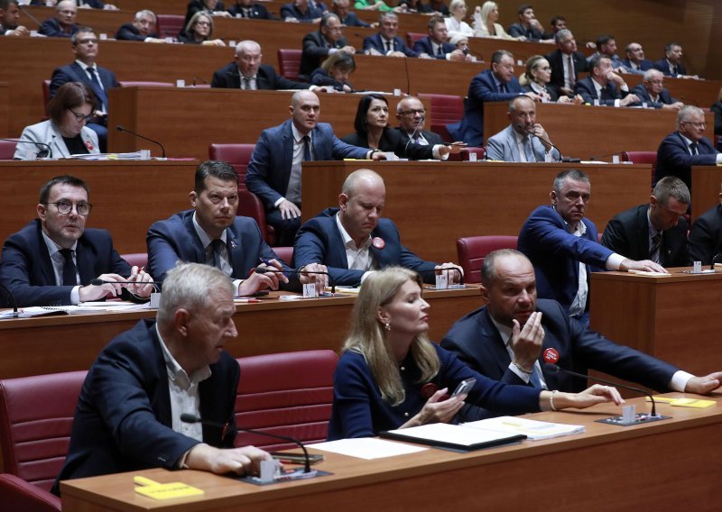 Sabor u srijedu o izmjenama Zakona o nadzoru državne granice