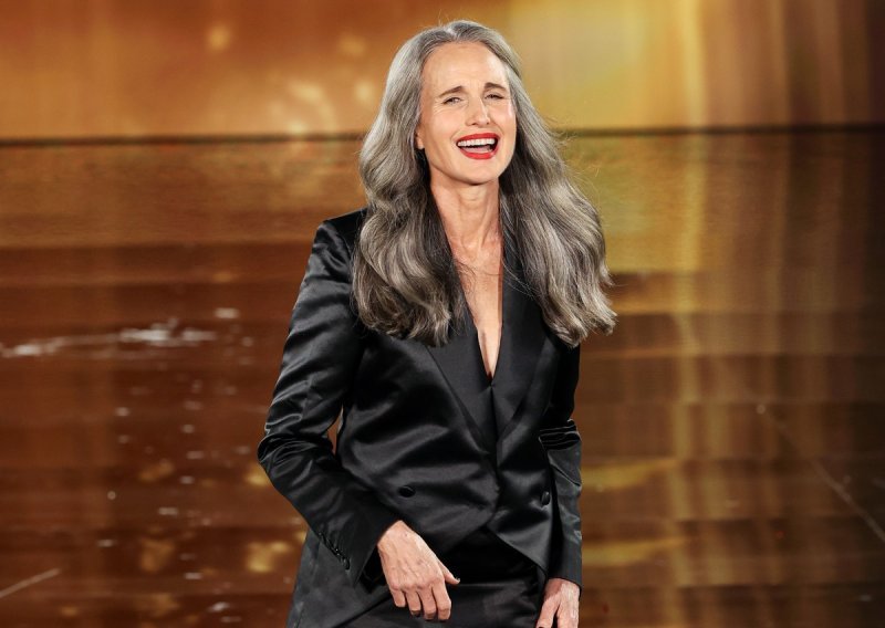 Lijepa i sa 67: Nema tko nije gledao u Andie MacDowell, a tek ta njezina kosa...