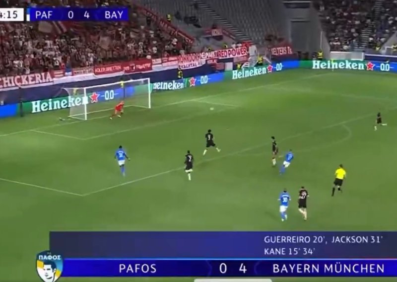 Pogledajte kako je Mislav Oršić zabio fantastičan gol Bayernu