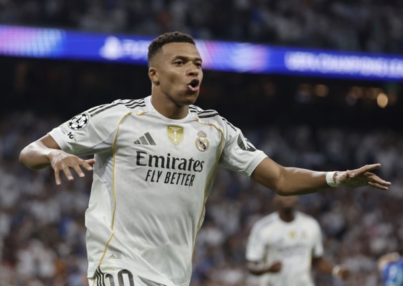 Kylian Mbappe stigao do 60 zabijenih golova u Ligi prvaka i 'preskočio' Cristiana Ronalda