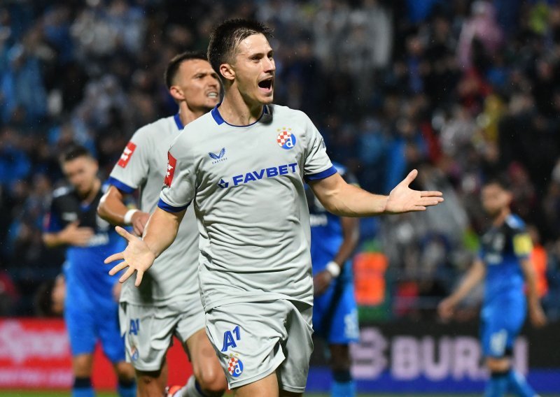 'U Dinamu imamo igrača kojeg zovem Vinicius. Nevjerojatno igra...'
