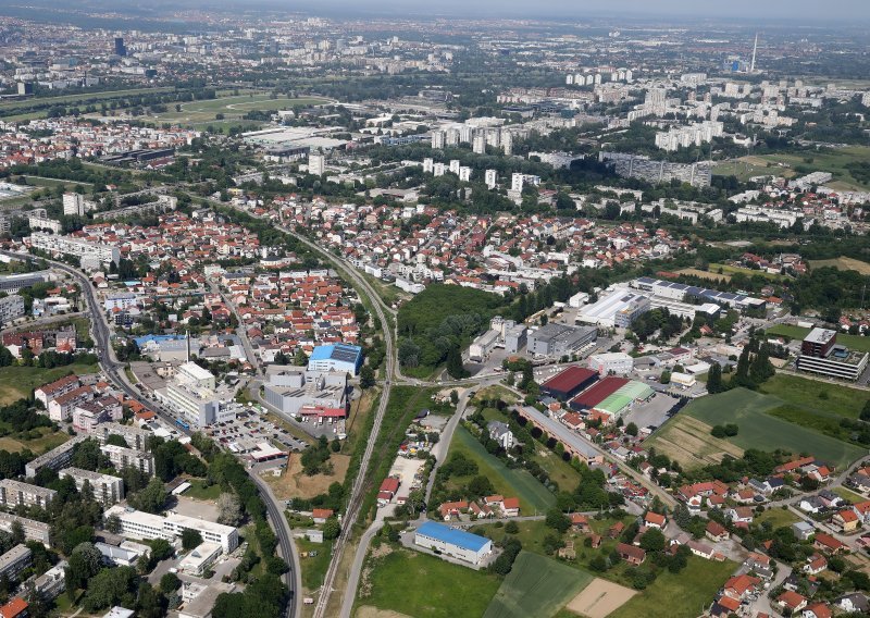 U istočnom dijelu Zagreba niče novi grad. Planira se gradnja tisuće stanova