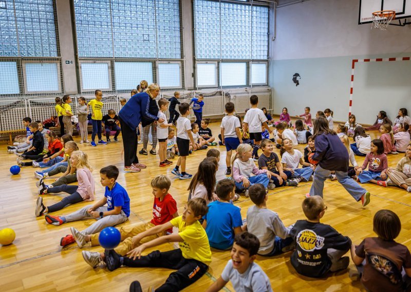 Više od 750 tisuća eura donira se osnovnim školama i sportskim klubovima za najmlađe