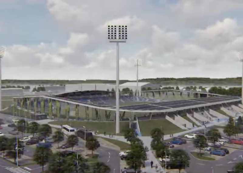 Bjelovar objavio kad će biti gotov novi velebni stadion. 'Prva HNL, stižemo!'