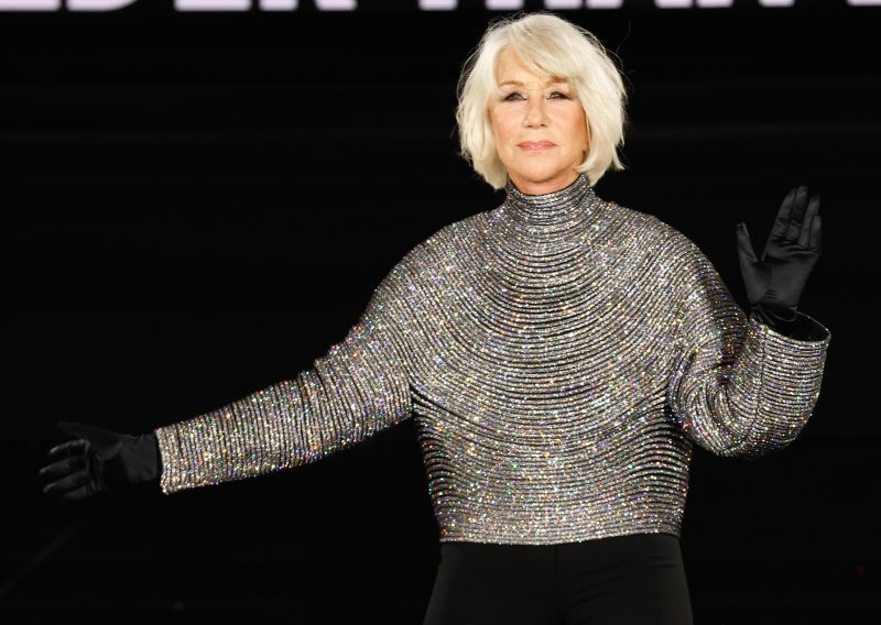 Helen Mirren u stajlingu koji bi se rijetko koja njezina vršnjakinja usudila nositi