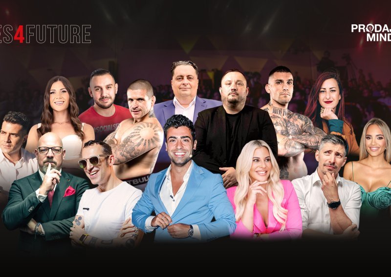 Uz vodećeg svjetskog trenera prodaje stižu ikona dizajna, FNC zvijezde, domaće znanstvenice, poduzetnice i influencerice