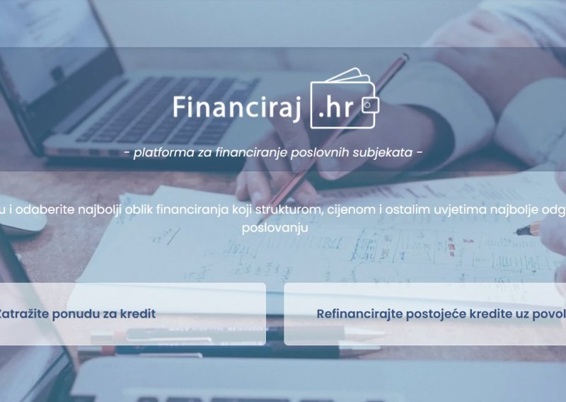 Brže, lakše i besplatno: Lansirana je financijska platforma koja spaja poduzetnike i banke na potpuno digitalan način