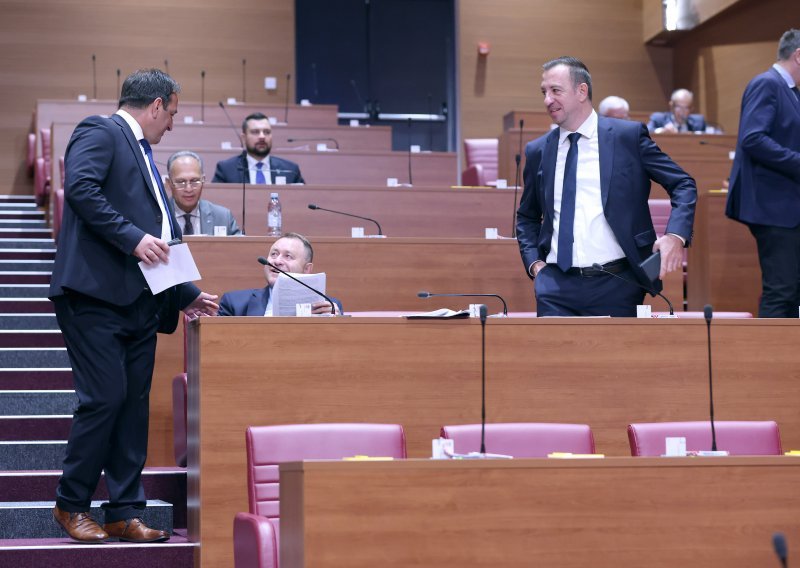 Sabor u četvrtak o nadzoru državne granice i uvođenju ESAP-a