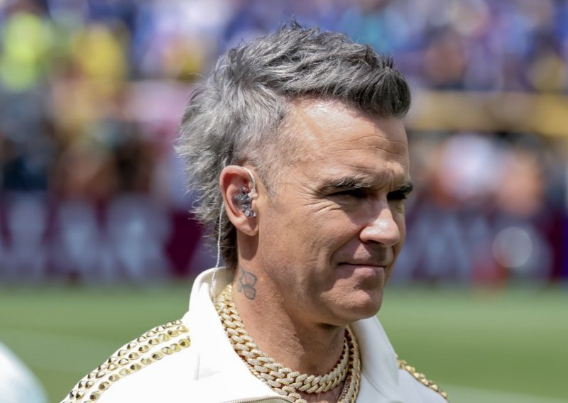 Robbie Williams otvorio dušu o skrivenoj borbi: Dijagnosticiran mu je rijetki genetski sindrom