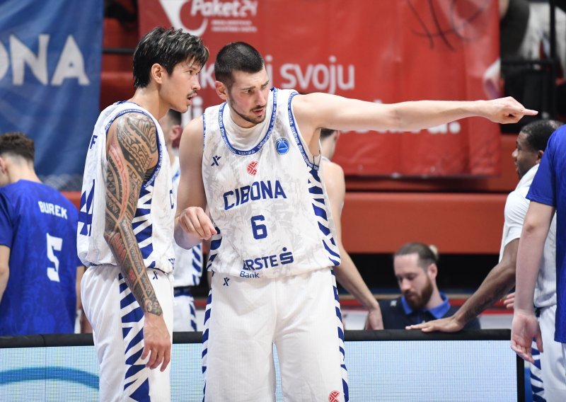Cibona nakon drame produžetaka izborila plasman u FIBA-in Eurokup