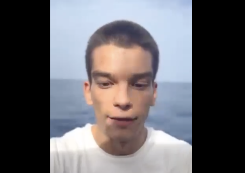 Izraelska vojska privela i studenta iz Srbije: Ognjen poslao poruku s flotile za Gazu