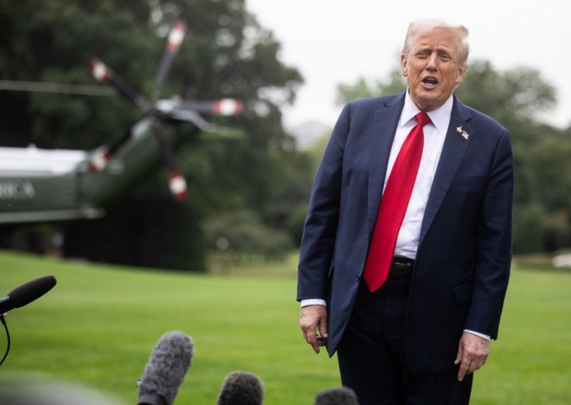 Trump zaprijetio: 'Ako se nastavi blokada vlade, moglo bi doći do otkaza'