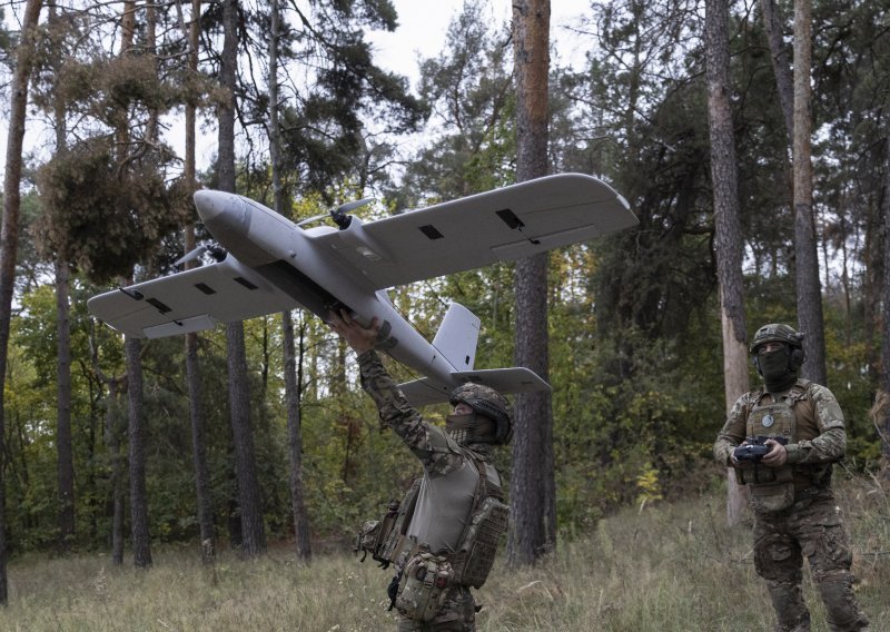 Obrana europskog neba: Ovako će Ukrajina pomoći u izgradnji 'zida od dronova'