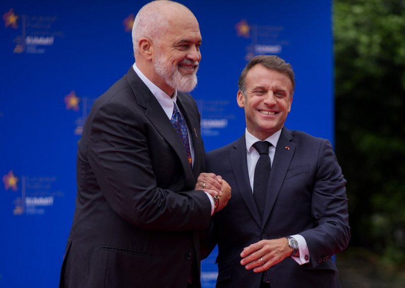 Albanski premijer trolao Trumpa, a Macron prasnuo u smijeh: 'Moraš nam se ispričati...'