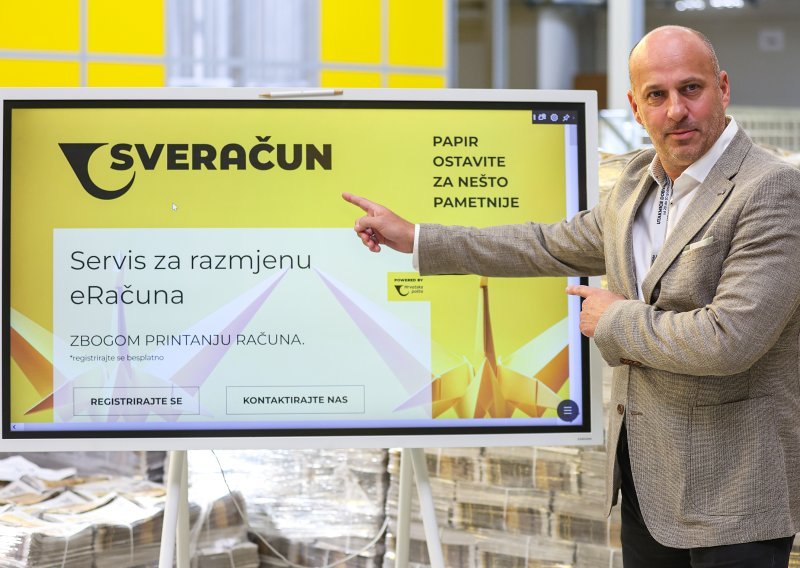 Hrvatska pošta predstavila novi servis 'Sveračun', evo o čemu je riječ