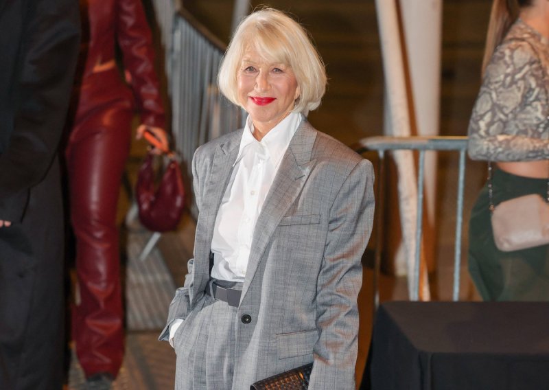 Genijalno odijelo Helen Mirren spojila je s ultra cool cipelama