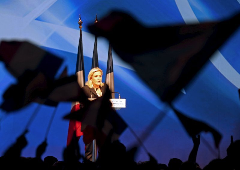 Marine Le Pen: 'H. Clinton znači rat i razaranje'