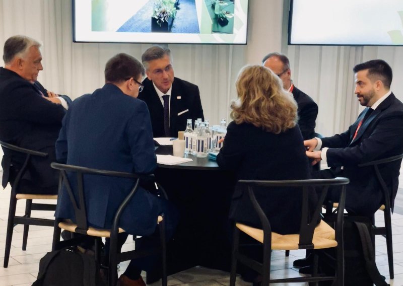 Pokušaj smirivanja tenzija: Sastali se Viktor Orban i Andrej Plenković