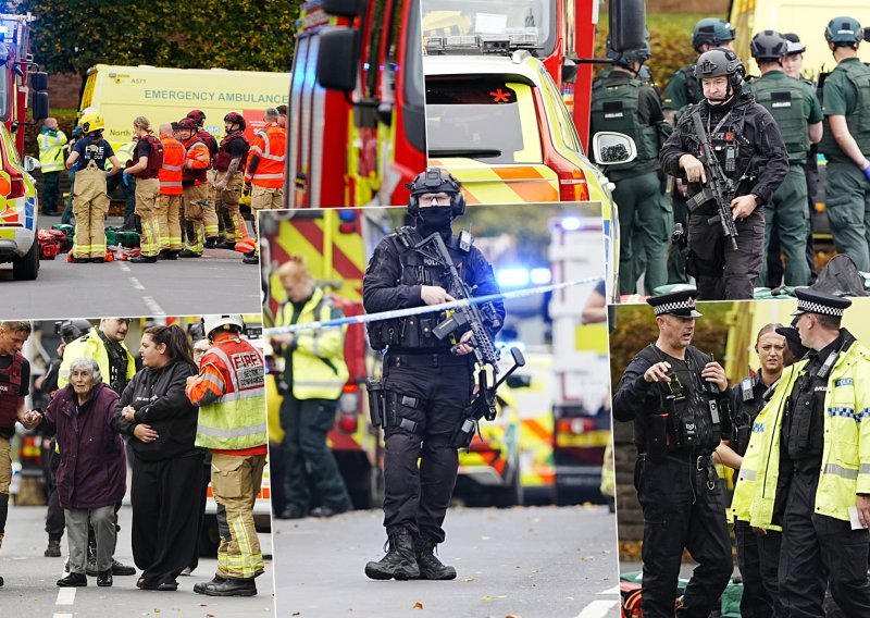 Strašan napad na sinagogu u Manchesteru: Objavljena fotografija ubojice, na sebi je imao bombu?
