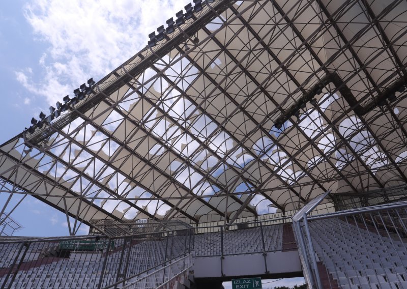 Igrači Hajduka zamalo stradali na treningu, stadion odmah zatvoren