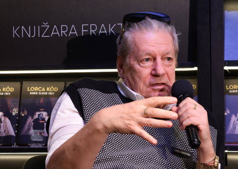 'Lorca kôd' Damira Zlatara Freya: roman koji prelazi granice jave, sna i stvarnog života