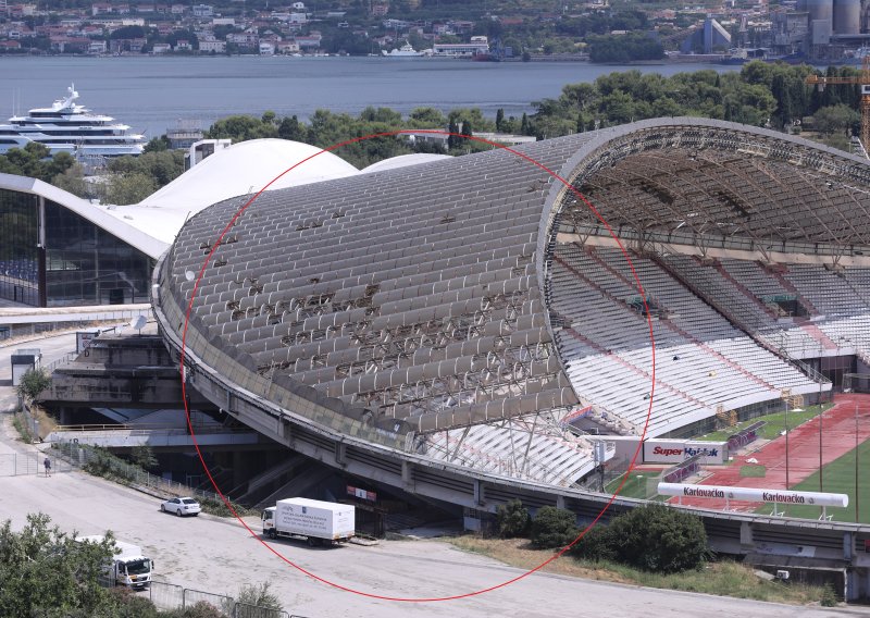 Iz Hajduka pojasnili što se dogodilo na Poljudu: Glavni teren ne možemo koristiti...