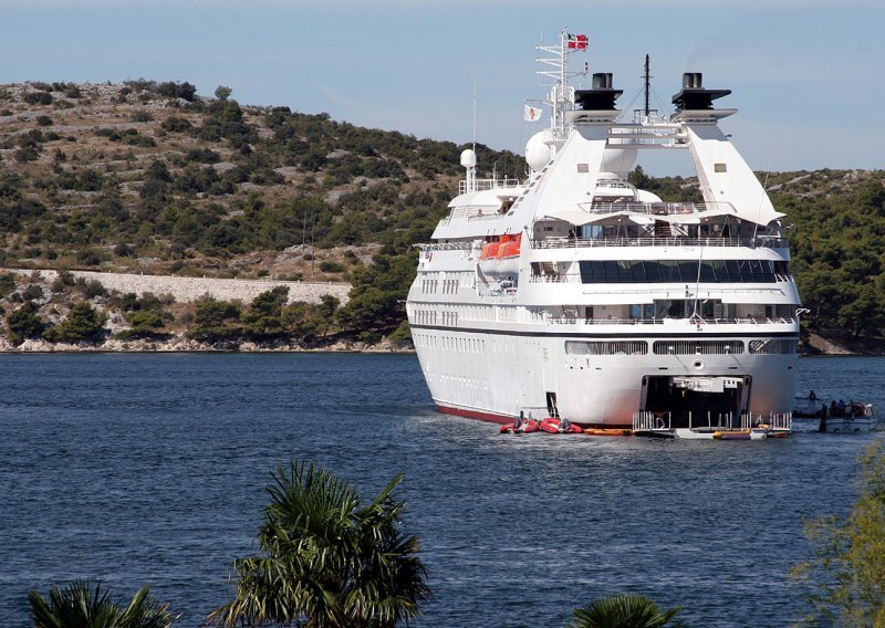 I Šibenik postao destinacija za kruzere