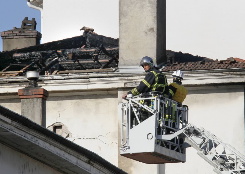 Troje mrtvih u požaru u Francuskoj