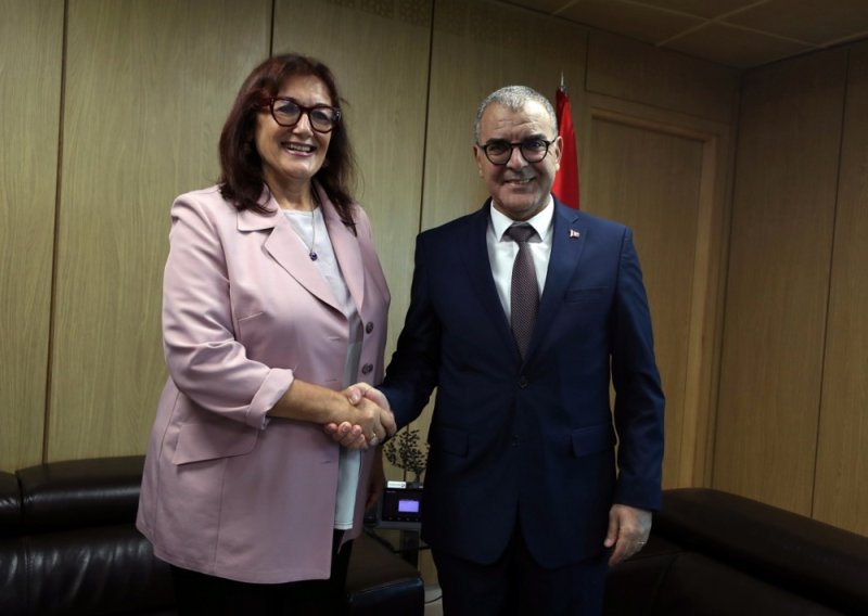 Šuica pohvalila Tunis zbog upravljanja migracijama: 'EU cijeni vaše napore'