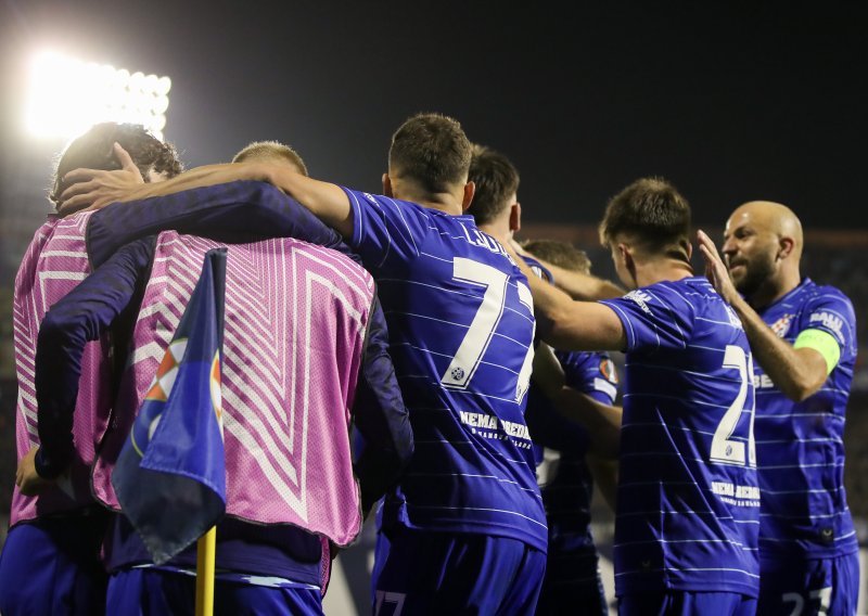 Dinamo jednom nogom u idućoj fazi Europske lige; evo koliko bi mu bodova još moglo trebati