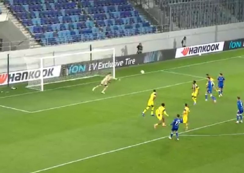 Remek-djelo Ljubičića. Pogledajte golčinu kojom je Dinamo ubio Maccabi