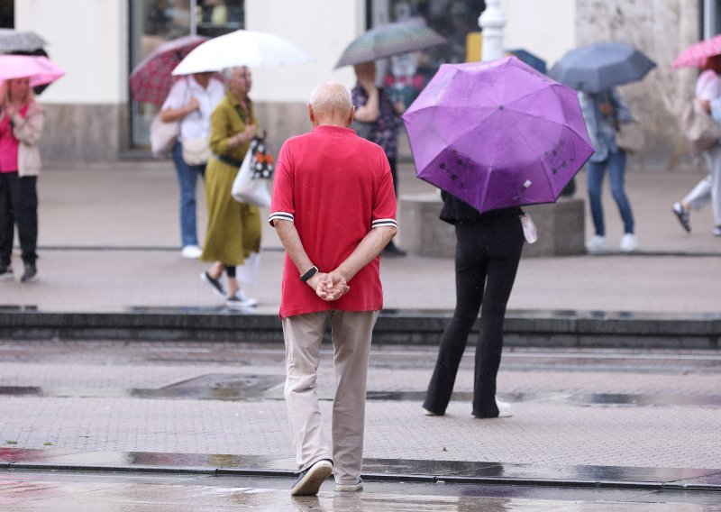 Najviše su mirovine u Gradu Zagrebu, pogledajte kako stoje ostali