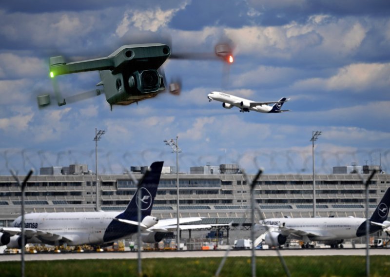 Nakon zatvaranja zračne luke zbog sumnjivih dronova, Njemačka odgovara – laserima