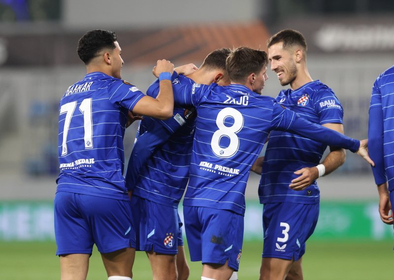 Ovo je Dinamov raspored do kraja Europske lige