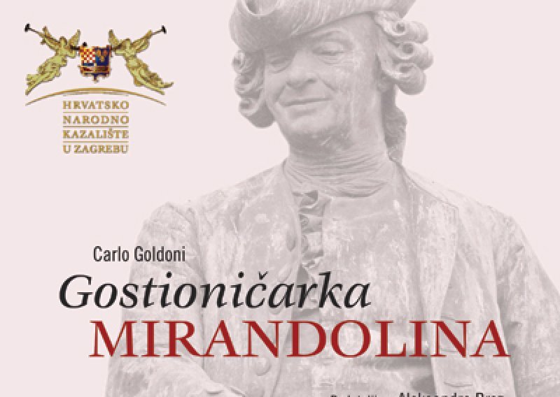 Gostioničarka Mirandolina - prijava