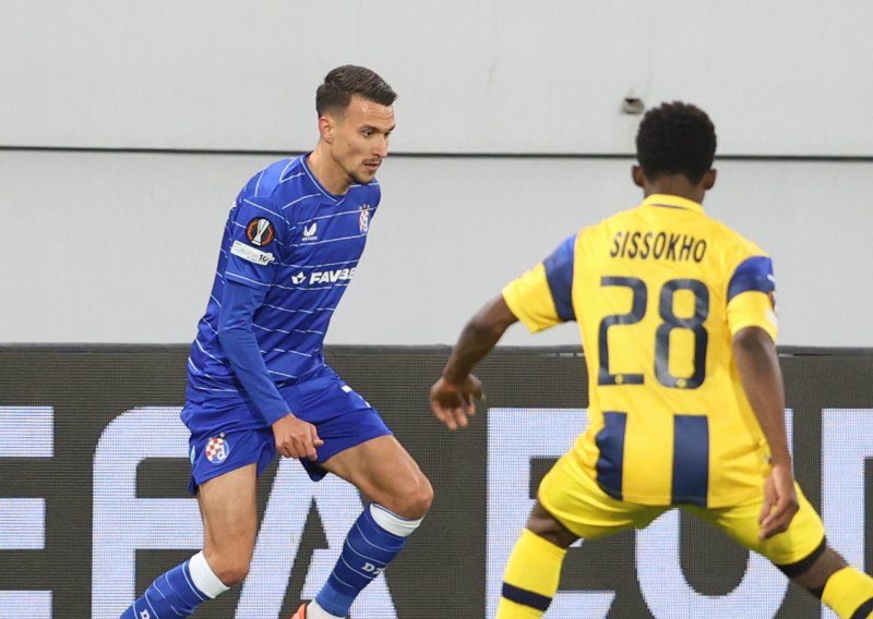 Dvostruki strijelac za Dinamo iskreno priznao: Prvi gol sam imao sreće...