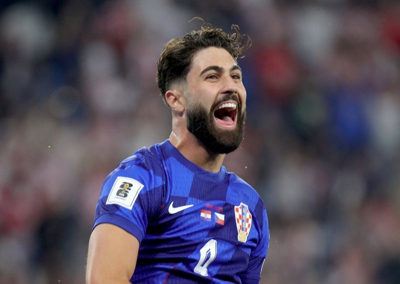 Joško Gvardiol ima novi imidž koji mu odlično stoji