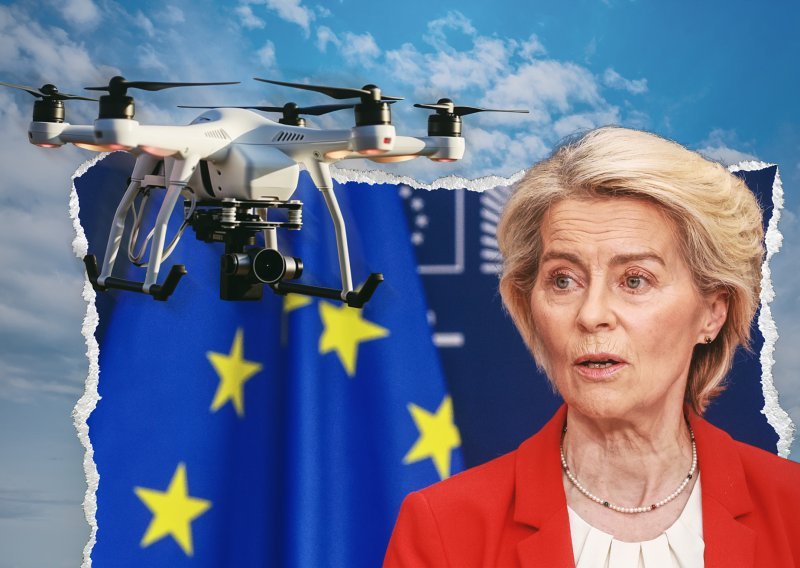 Europski 'zid protiv dronova' još nije izgrađen, a već je napukao: 'Mislite da je to potpuno izvedivo? Odgovor je – ne'