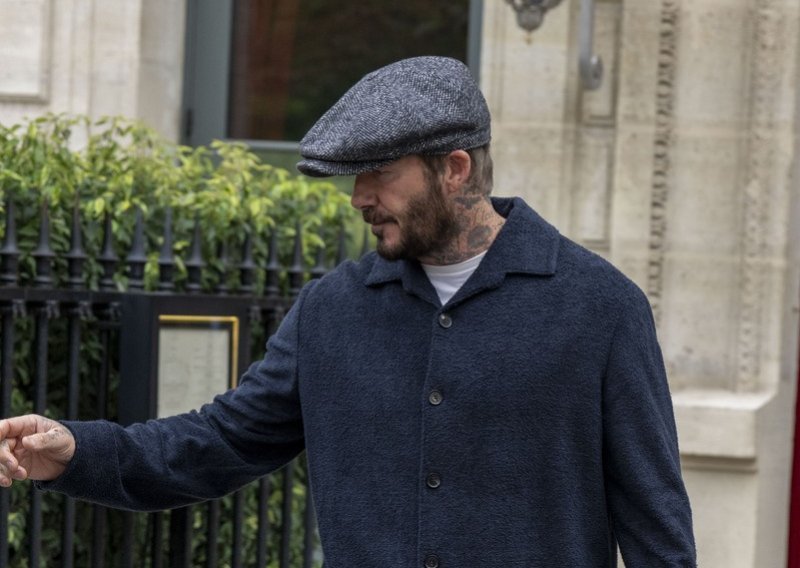 David Beckham nosi skupocjeni ruksak čija cijena dostiže prosječnu godišnju plaću Hrvata