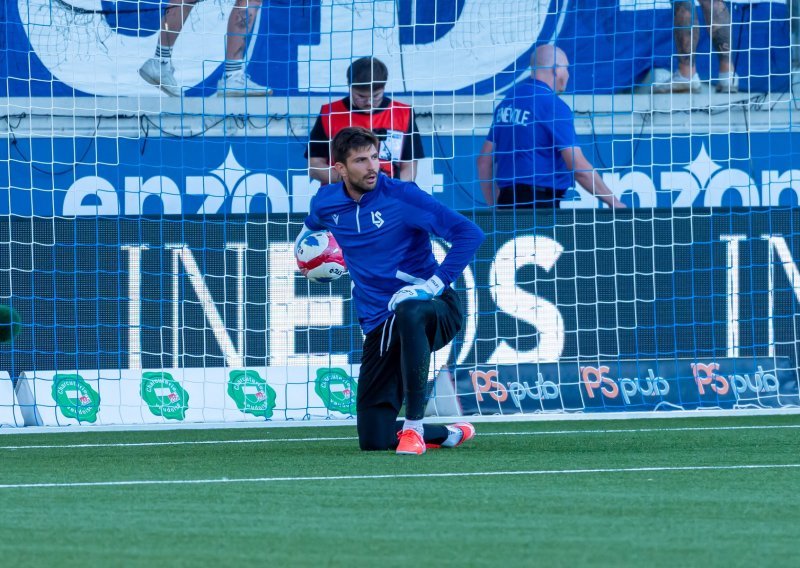 Hrvatski golman rastura u Švicarskoj: 'Jednom sam se htio vratiti u Hajduk'